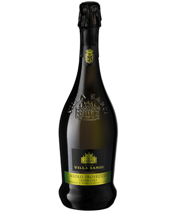 Villa Sandi Asolo Prosecco Superiore Brut NV est l'un des meilleurs Prosecco de 2024. 