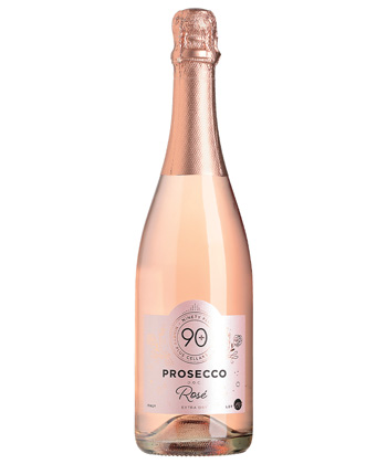 90+ Cellars Le Lot 197 Prosecco Rosé 2023 est l'un des meilleurs Prosecco Rosés de 2024. 