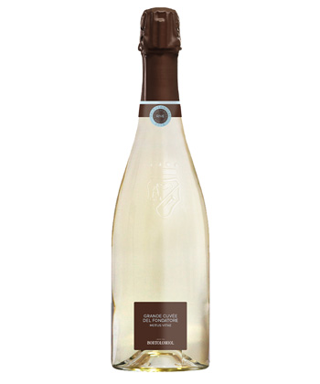 Bortolomiol Motus Vitae Brut Millesimato Valdobbiadene Prosecco 2022 est l'un des meilleurs Proseccos de 2024. 