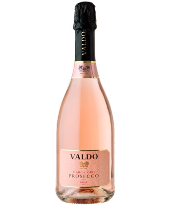 Valdo Marca Oro Prosecco Rosé 2023 est l'un des meilleurs Prosecco Rosés de 2024. 