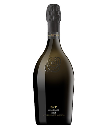Andreola 26°I° Valdobbiadene Rive di Col San Martino Extra Brut 2023 est l'un des meilleurs Proseccos de 2024. 