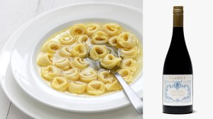 Tortellini en Brodo: Clarice 2023 Rosella's Vineyard Pinot Noir Santa Lucia Highlands