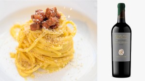 Carbonara: Gagnon Kennedy Vineyards 2022 Beckstoffer Missouri Hopper Vineyard Napa Valley