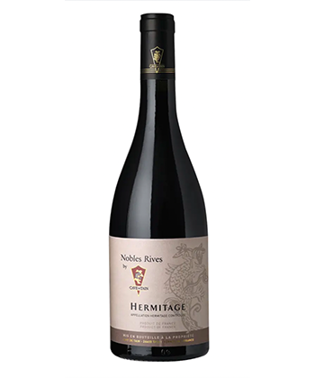 Cave de Tain 'Nobles Rives' Hermitage Rouge 2018 est l'un des meilleurs vins de la Vallée du Rhône Nord en France. 