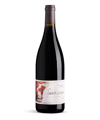 Pierre Gaillard Saint-Joseph Rouge 2022 est l'un des meilleurs vins de la Vallée du Rhône Nord en France. 