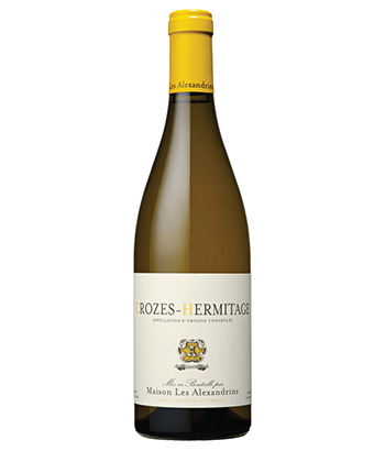 Maison Les Alexandrins Crozes-Hermitage Blanc 2022 est l'un des meilleurs vins de la Vallée du Rhône Nord en France. 