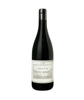 François Villard Saint-Joseph Rouge 'Poivre et Sol' 2021 est l'un des meilleurs vins de la Vallée du Rhône Nord en France. 