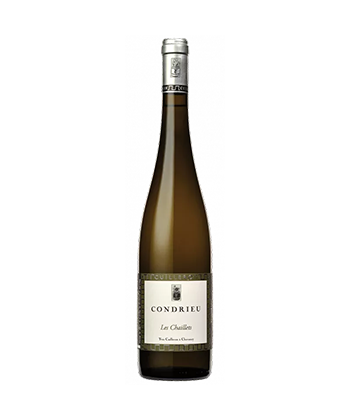 Yves Cuilleron Condrieu 'Les Chaillets' 2022 est l'un des meilleurs vins de la Vallée du Rhône Nord en France. 