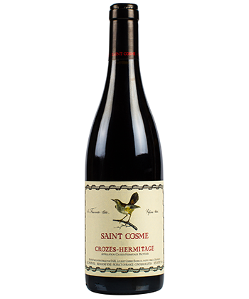 Saint Cosme Crozes-Hermitage Rouge 2022 est l'un des meilleurs vins de la Vallée du Rhône Nord en France. 