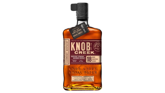 Knob Creek vient de ramener son plus vieux whisky jamais créé