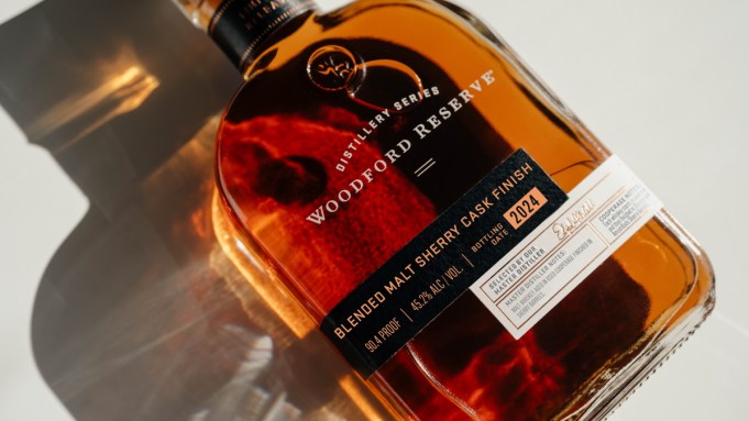 Le nouveau whisky de malt en édition limitée de Woodford Reserve est fini dans des fûts de Sherry