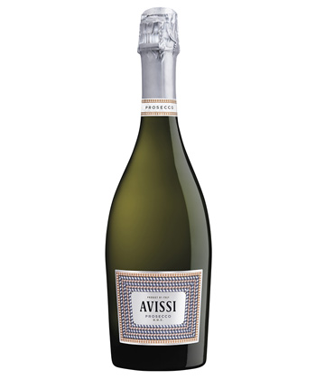 Avissi Prosecco NV est l'un des meilleurs Prosecco pour 2024.