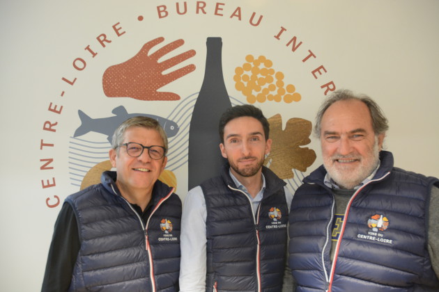 Nouveau directeur et président des Vins Centre-Loire