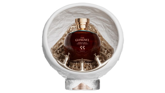 The Glenlivet vient de sortir un single malt de 55 ans, son plus vieux whisky à ce jour
