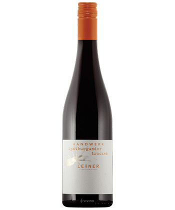 Jürgen Leiner 'Handwerk' Pinot Noir 2022 est l'un des meilleurs pinots noirs d'Allemagne.
