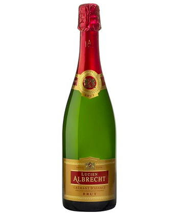 Lucien Albrecht Cremant d'Alsace est l'un des meilleurs champagnes bon marché, selon les professionnels du vin.
