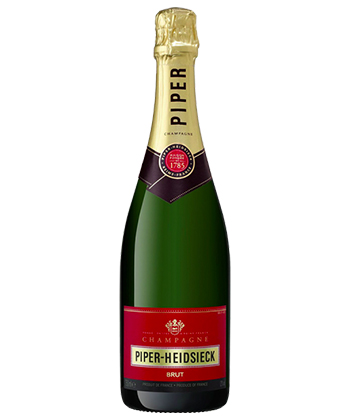 Piper-Heideseck Cuvee Brut est l'un des meilleurs champagnes bon marché, selon les professionnels du vin.