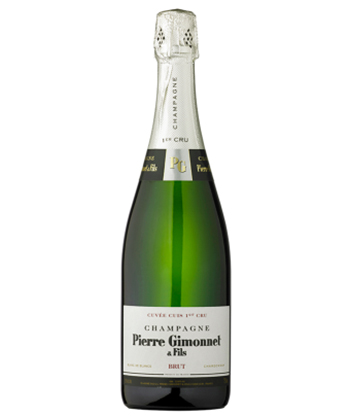 La Cuvée Cuis de Pierre Gimonnet est l'un des meilleurs champagnes bon marché, selon les professionnels du vin.