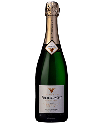 Pierre Moncuit Hugues de Coumet Blanc de Blancs est l'un des meilleurs champagnes bon marché, selon les professionnels du vin.