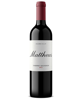 Matthews Columbia Valley Cabernet Sauvignon 2021 est l'une des meilleures alternatives au Meiomi Pinot Noir. 