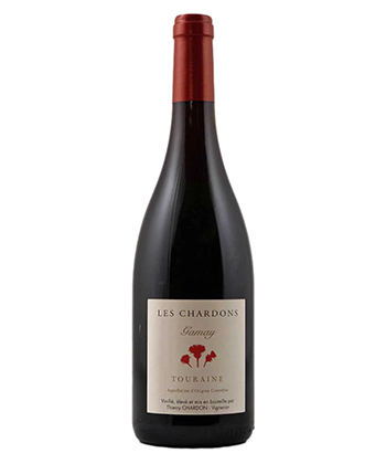 Thierry Chardon Touraine Gamay 'Les Chardons' 2022 est l'un des meilleurs Gamays du Val de Loire. 