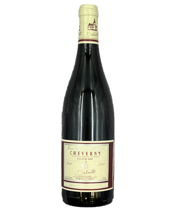 Le Domaine du Salvard Cheverny Rouge 2022 est l'un des meilleurs Gamays du Val de Loire. 