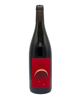 Le Domaine Reniteo Côte Roannaise 'Pourpre' 2022 est l'un des meilleurs Gamays du Val de Loire. 