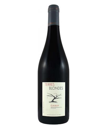 Terres Blondes Vin de France Gamay 2020 est l'un des meilleurs Gamays du Val de Loire. 