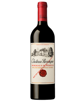Château Recougne Bordeaux Supérieur 2020 est l'un des meilleurs vins rouges à moins de 25 $. Consultez le reste de la liste ici.
