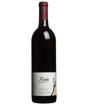 Keuka Spring Vineyards Crooked Lake Red NV est l'un des meilleurs vins rouges à moins de 25 $. Consultez le reste de la liste ici.