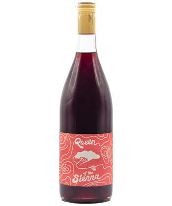 Forlorn Hope 'Queen of the Sierra' Red 2021 est l'un des meilleurs vins rouges à moins de 25 $. Consultez le reste de la liste ici.