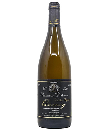 Le Domaine Trotereau Quincy Vieilles Vignes est l'un des Sauvignon Blancs les plus sous-estimés, selon les sommeliers.
