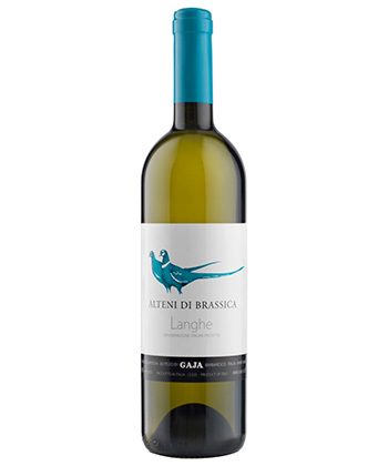 Le Gaja Alteni Di Brassica Sauvignon Blanc est l'un des Sauvignon Blancs les plus sous-estimés, selon les sommeliers.