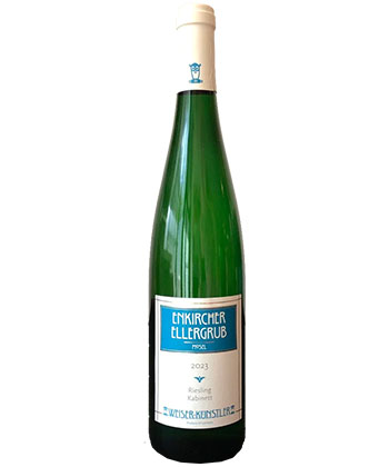 Weiser-Künstler est une bouteille drapeau vert sur la carte des vins, selon les sommeliers. 