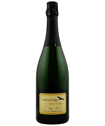 Le vin mousseux Red Tail Ridge est une bouteille drapeau vert sur les cartes des vins, selon les sommeliers. 