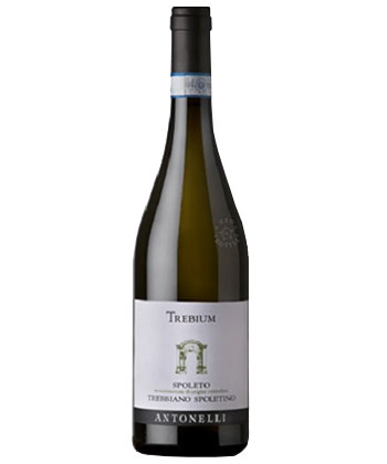 Antonelli Trebbiano Spoletino est une bouteille drapeau vert sur la carte des vins, selon les sommeliers. 