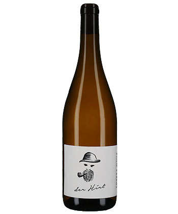 Philip Lardot 'Der Hirt' Riesling 2021 est une bouteille drapeau vert sur la carte des vins, selon les sommeliers. 