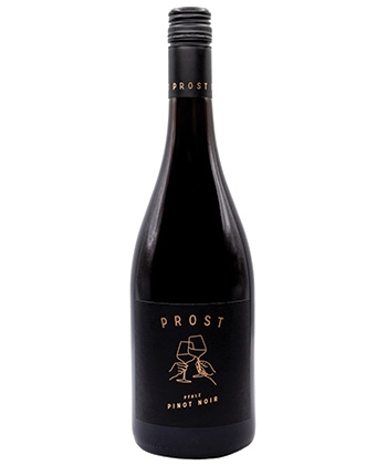 Prost Pinot Noir 2022 est l'un des meilleurs pinots noirs d'Allemagne.