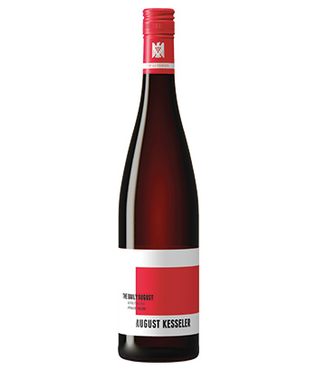 August Kesseler 'The Daily August' Pinot Noir 2022 est l'un des meilleurs pinots noirs d'Allemagne.