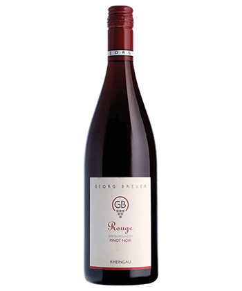 Georg Breuer Pinot Noir 'Rouge' 2022 est l'un des meilleurs pinots noirs d'Allemagne.