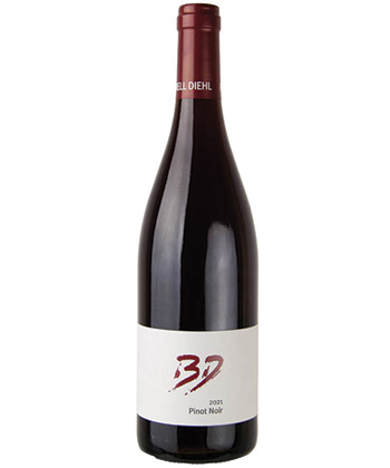Borell-Diehl 'BD' Pinot Noir 2021 est l'un des meilleurs pinots noirs d'Allemagne.
