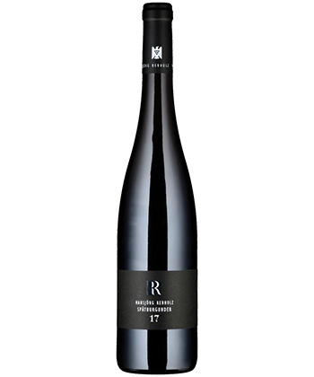 Hansjörg Rebholz Spätburgunder 2020 est l'un des meilleurs pinots noirs d'Allemagne.