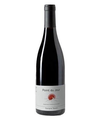 Le Domaine Tessier Cheverny 'Point du Jour' 2022 est l'un des meilleurs Gamays du Val de Loire.