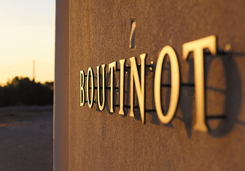Boutinot s'engage sur l'accord sur le poids des bouteilles