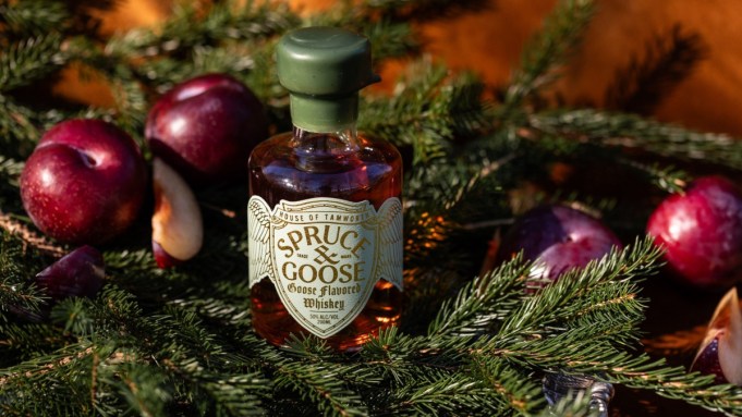 Ce whisky aromatisé à l'oie rôtie est un dîner de Noël sous forme liquide