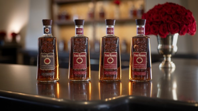 Four Roses lance 3 nouveaux bourbons à barillet unique l'année prochaine
