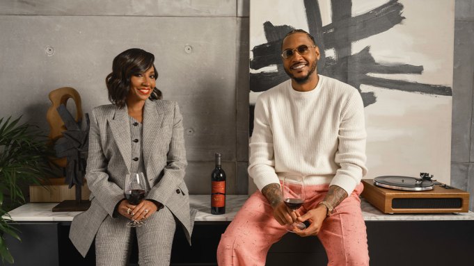 L'histoire intérieure du premier vin Napa de Carmelo Anthony