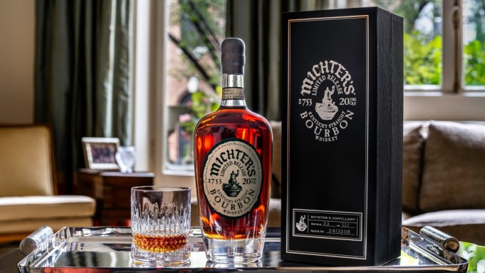 Michter's vient d'abandonner son très convoité bourbon de 20 ans pour la première fois en deux ans