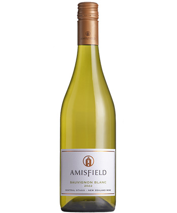 Amisfield Sauvignon Blanc Central Orago est l'un des Sauvignon Blancs les plus sous-estimés, selon les sommeliers.