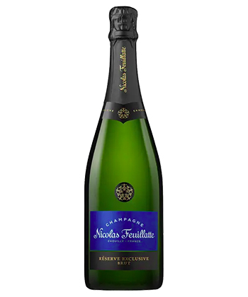 Nicolas Feuillatte est l'un des meilleurs Champagnes pas chers, selon les professionnels du vin.